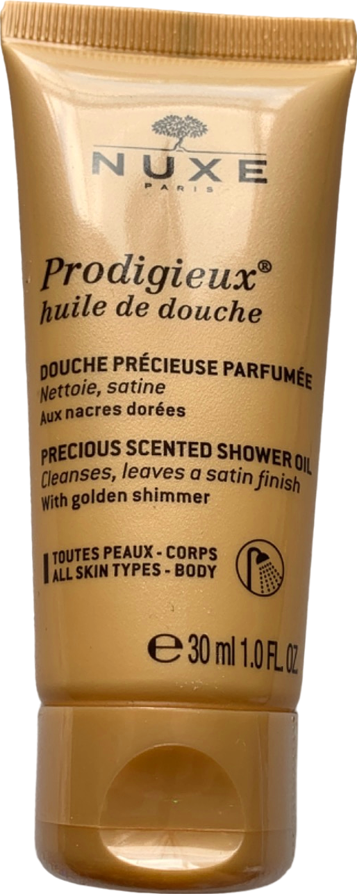 Nuxe Prodigieux Precious Scented Shower Oil 30ml