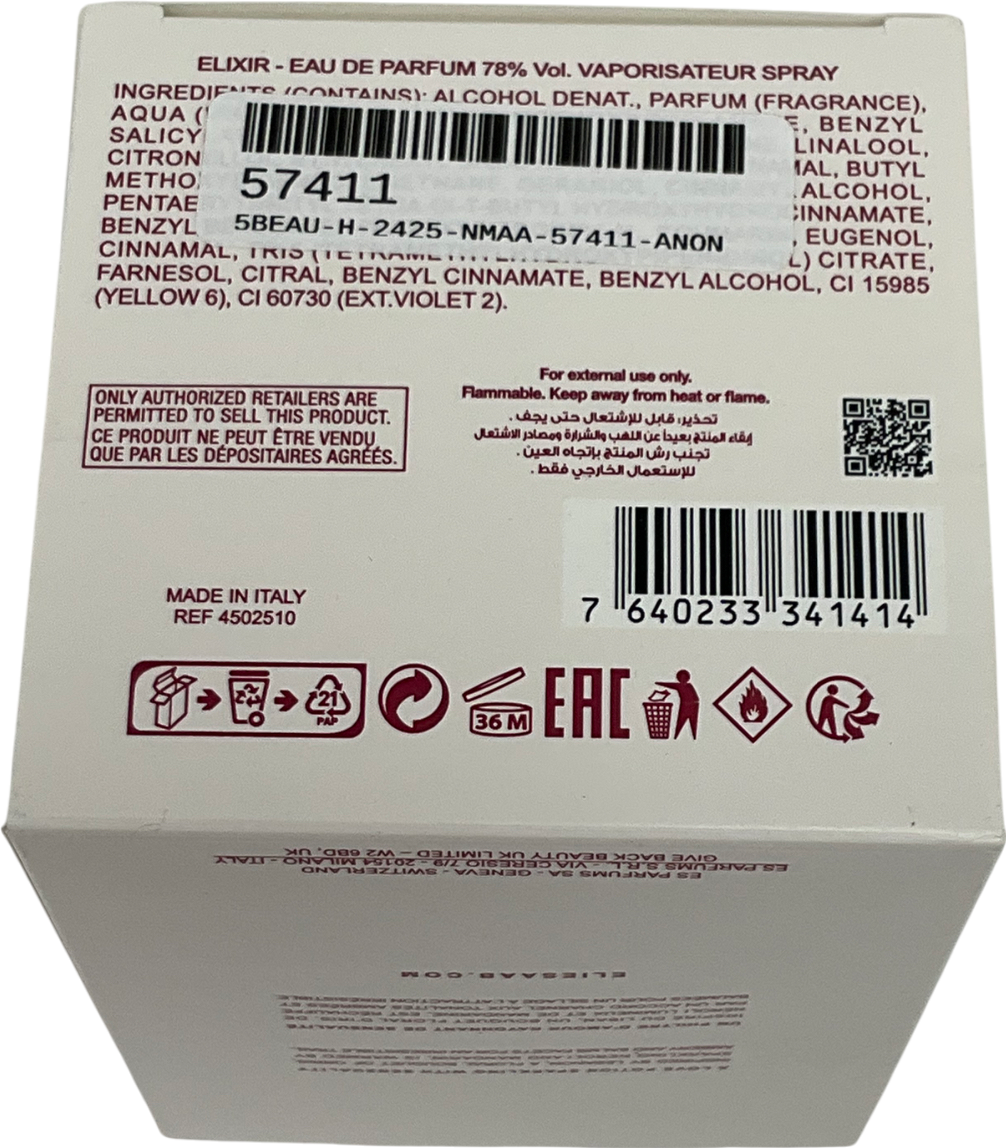 elixir Elie Saab Elixir Eau De Parfum 100ml