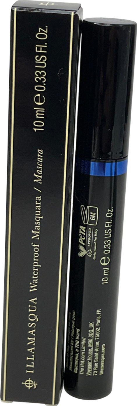 Illamasqua Waterproof Mascara Black 10g
