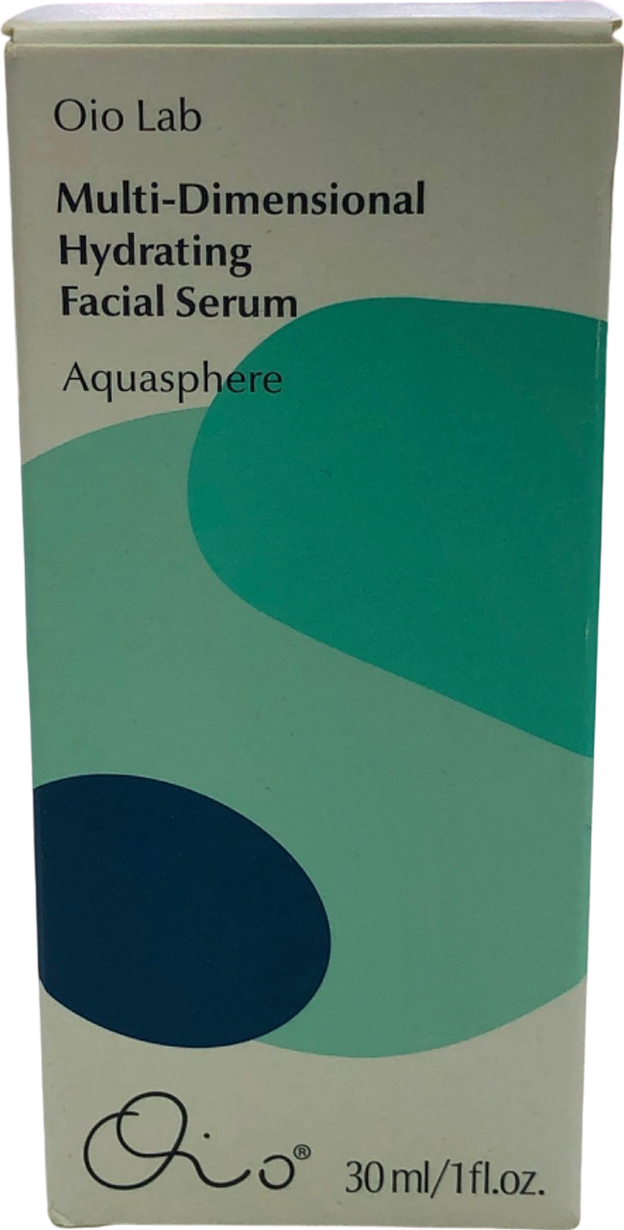 Oio Lab Multi-Dimensional Hydrating Facial Serum Aquasphere 30ml