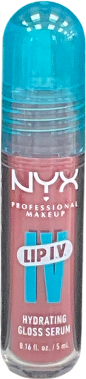 NYX Lip Iv Hydrating Gloss Stain 07 Bubblegum Burst 5g