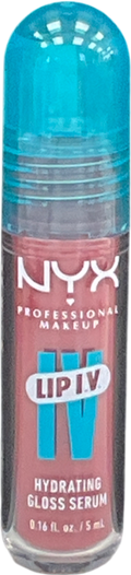 NYX Lip Iv Hydrating Gloss Stain 07 Bubblegum Burst 5g