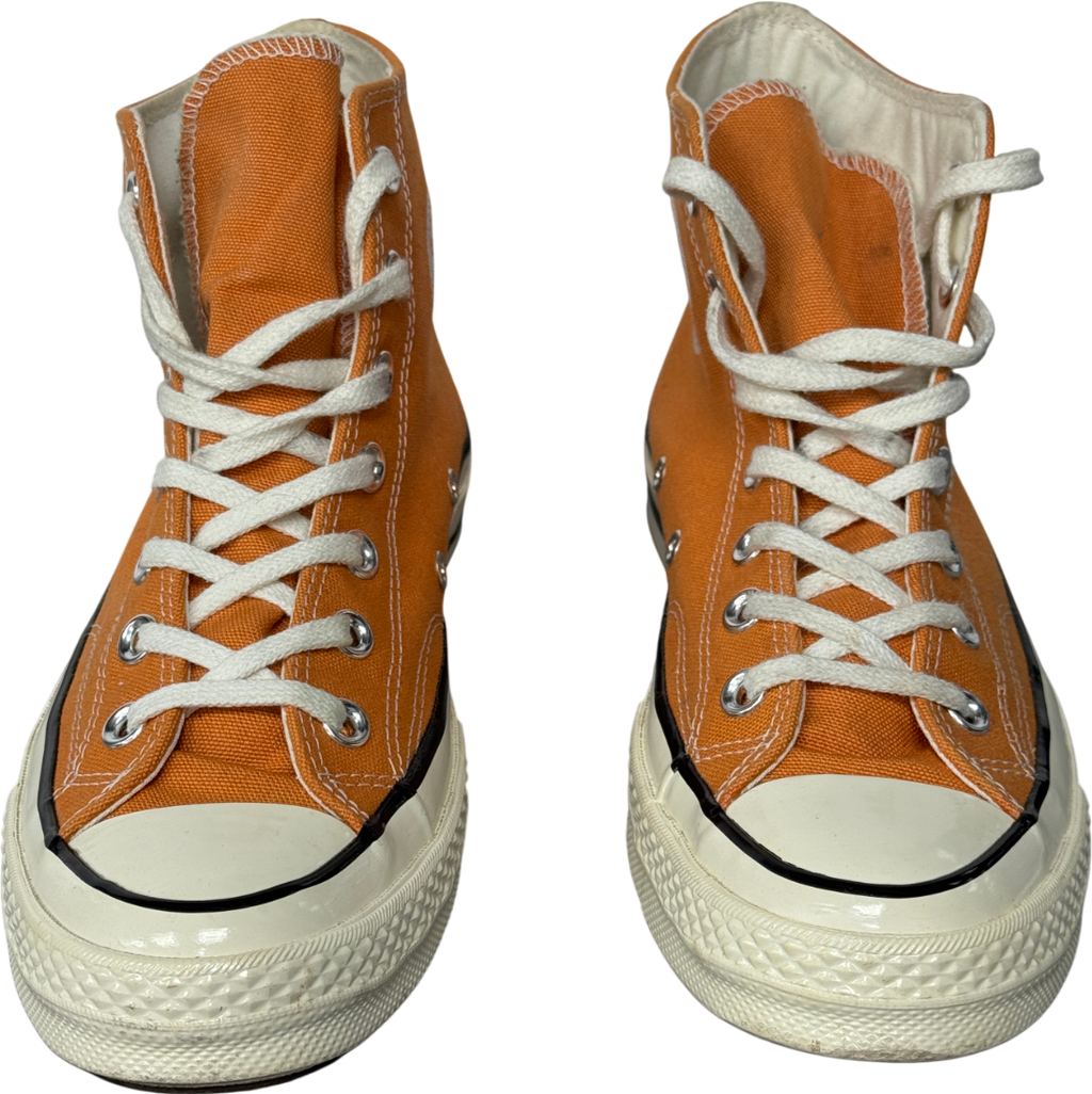 Converse All Star Hi Top Trainers In Orange UK 6 EU 39 👠