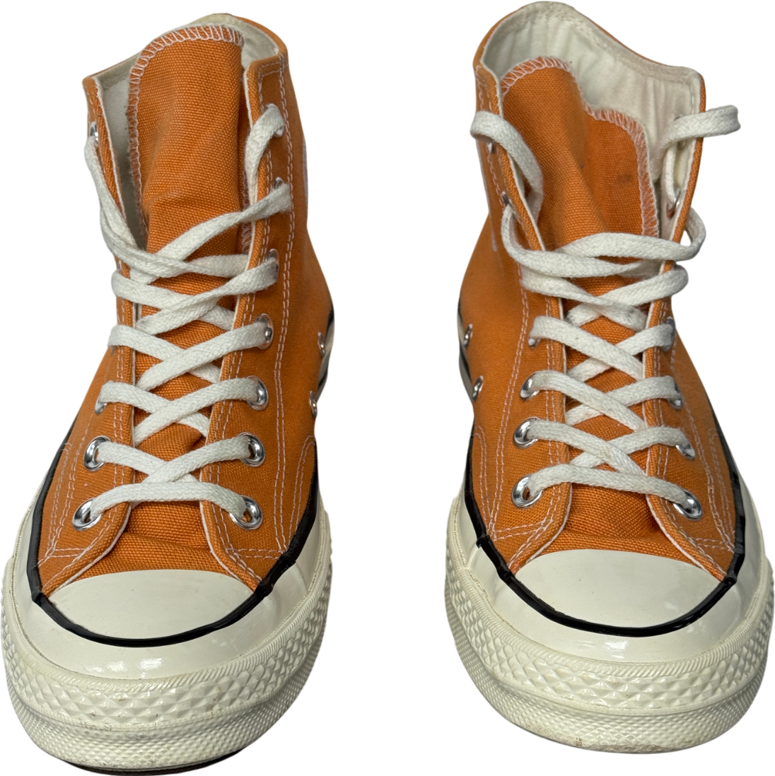 Converse All Star Hi Top Trainers In Orange UK 6 EU 39 👠