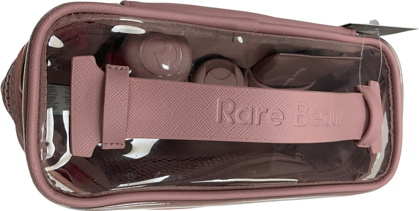 Rare Beauty Find Comfort Travel Organiser And Mini Toiletries One size