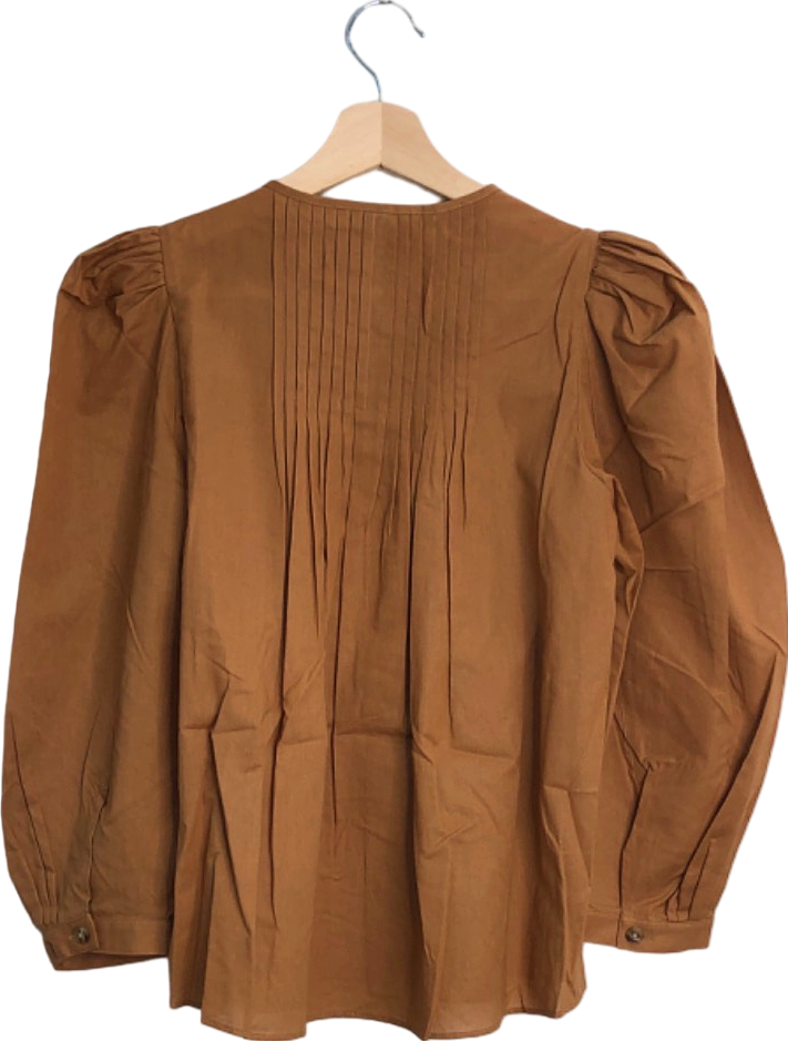 Hunter Bell Copper Daphne Top UK XS