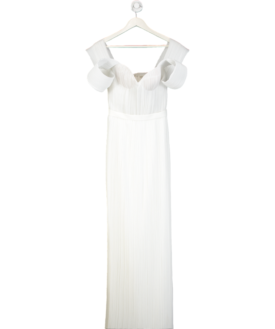 Arha bridal White Zeta Bridal Wedding Dress UK 8