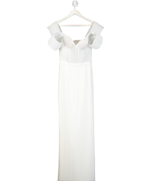Arha bridal White Zeta Bridal Wedding Dress UK 8