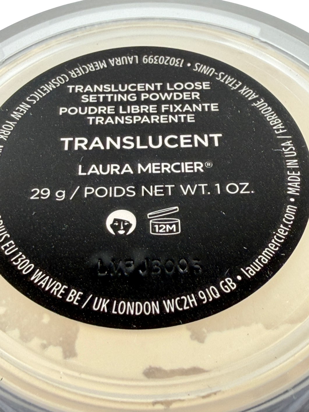 Laura Mercier Translucent Loose Setting Powder Translucent 29g