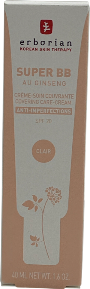 Erborian Super Bb Anti Imperfections Covering Cream41 Clair 40ml