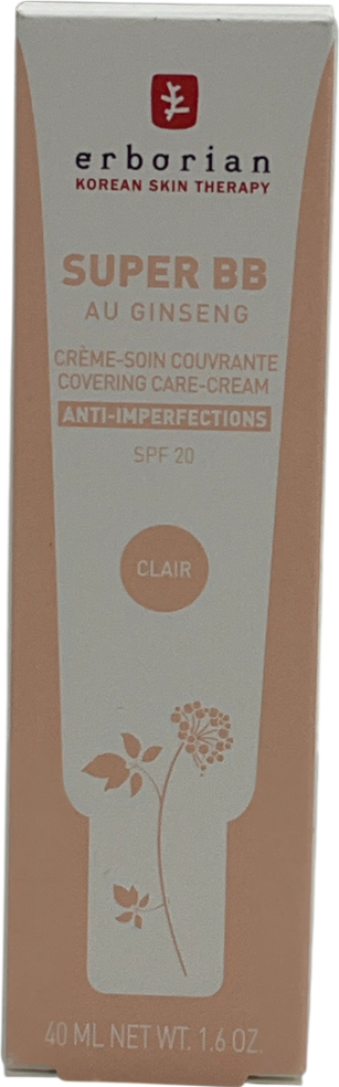 Erborian Super Bb Anti Imperfections Covering Cream41 Clair 40ml