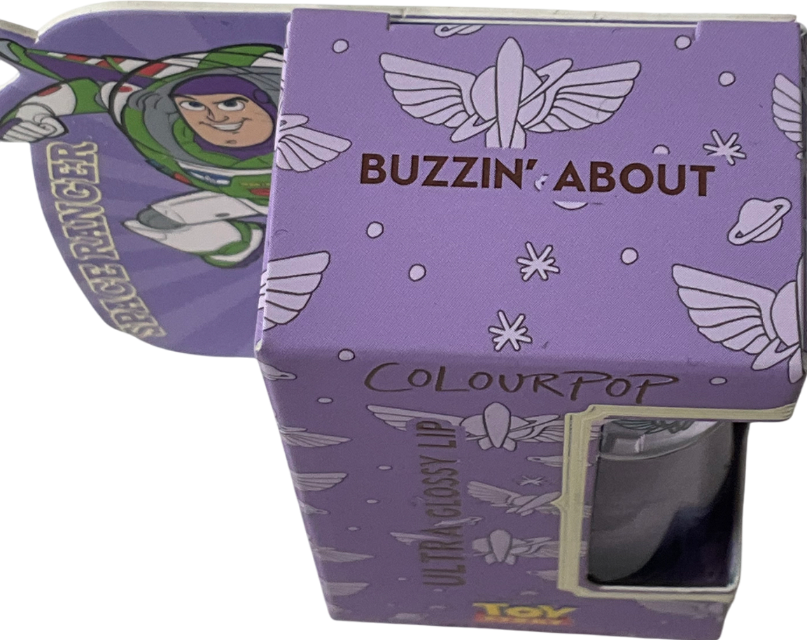 colourpop Toy Story Ultra Glossy Lip Buzzin About 3.5g