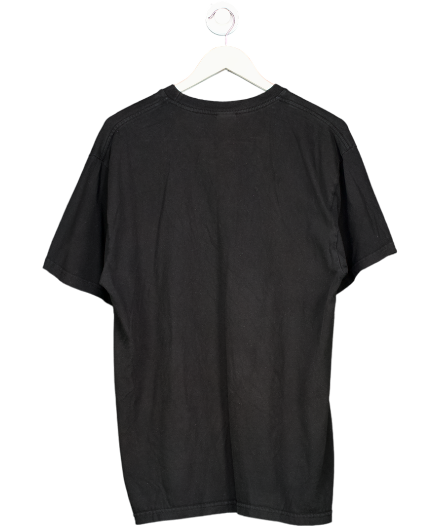 Supreme Black Shrek Graphic Print T-shirt UK L