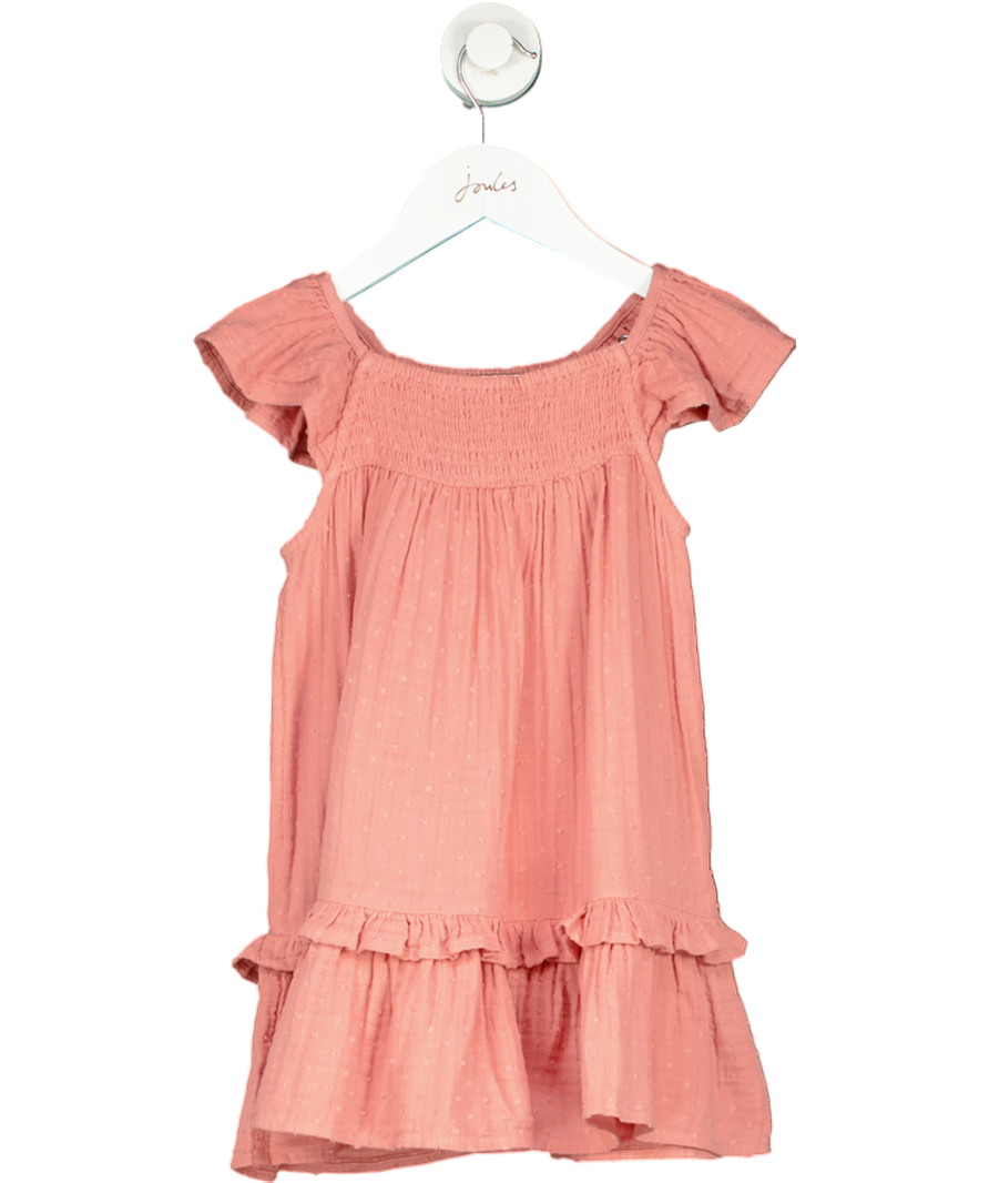 MANGO Pink Mauricio Dress 3 Years