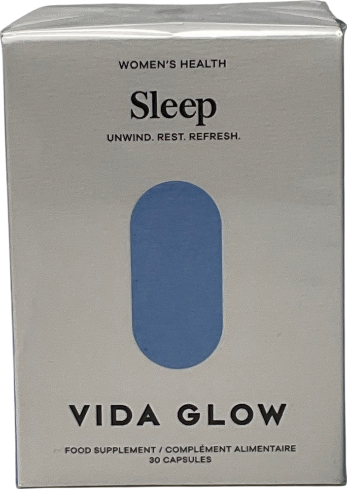 Vida Glow Women's Health Sleep Supplements Sleep 30 caps