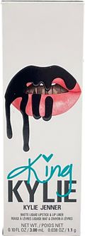 Kylie By Kylie Jenner King Kylie Collection Matte Lip Kit Dead Of Knight 1.1g