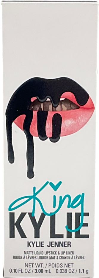 Kylie By Kylie Jenner King Kylie Collection Matte Lip Kit Dead Of Knight 1.1g