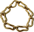Abbott Lyon Molten Link Bracelet (gold)