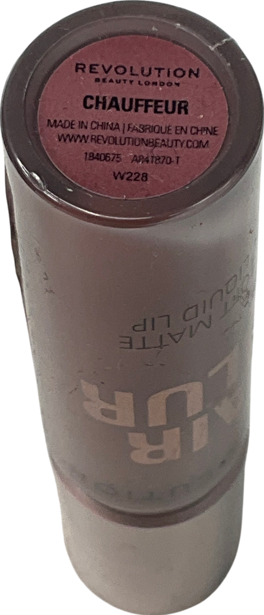 Revolution Air Blur Matte Liquid Lipstick Chauffeur 3.4