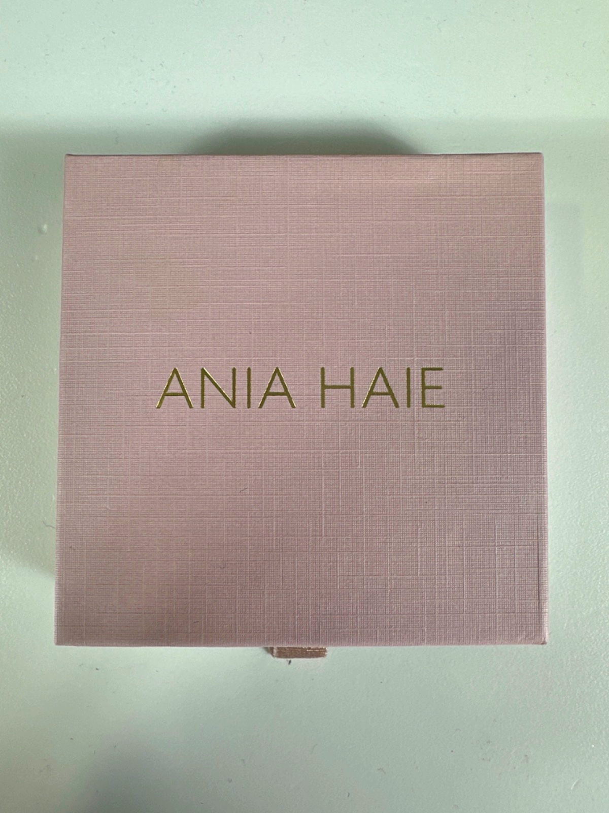 Ania Haie Gold Lapis Star Huggie Hoop Earrings - Gift Boxed