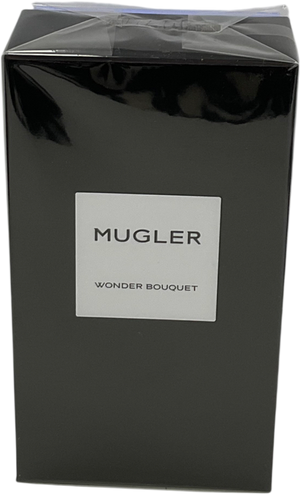 Mugler Wonder Bouquet Eau De Parfum Floral Gourmand Scent 80ml