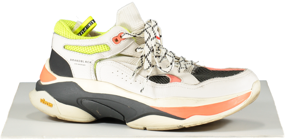Brandblack Multicoloured Specter Trainers UK 8 EU 41 👠