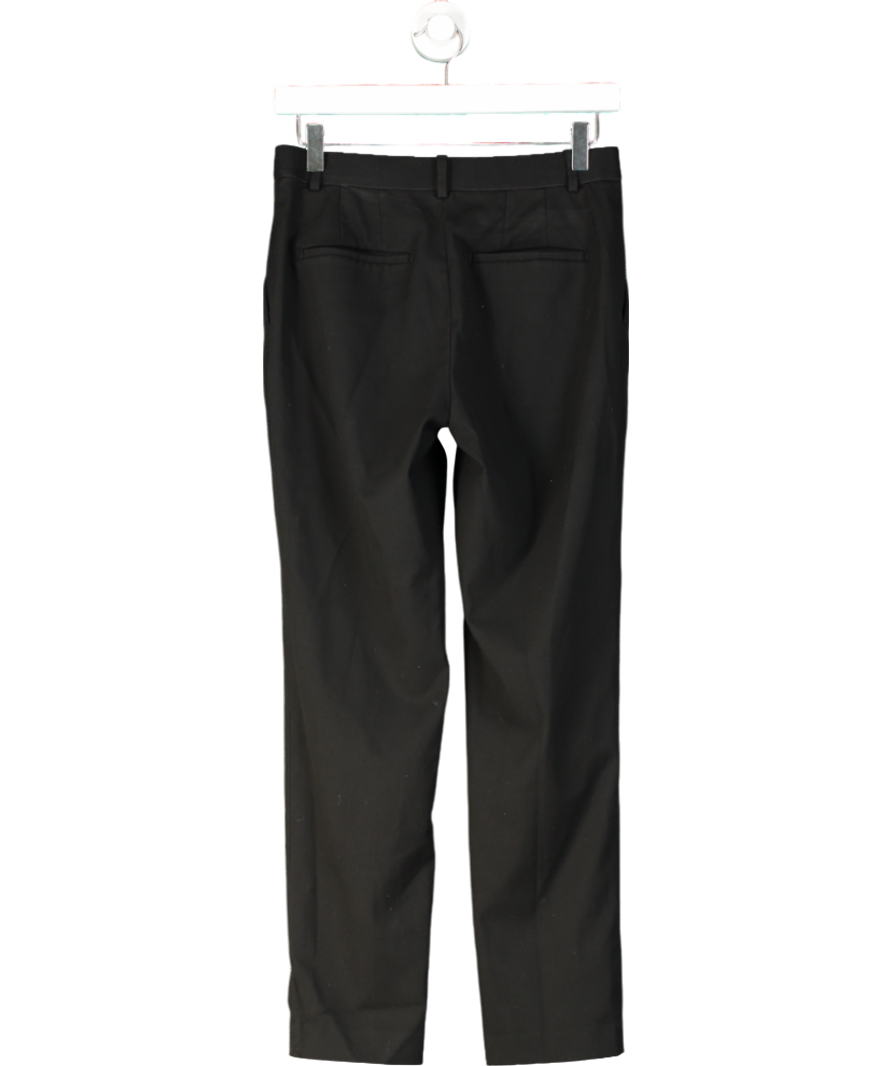 Uniqlo Black Smart Ankle Trousers UK S
