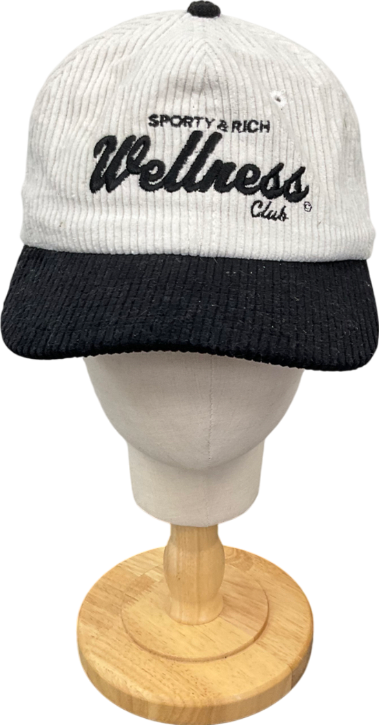 Sporty & Rich Beige Wellness Club Baseball Cap One Size