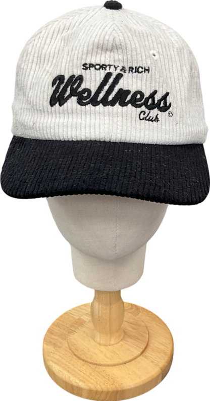 Sporty & Rich Beige Wellness Club Baseball Cap One Size