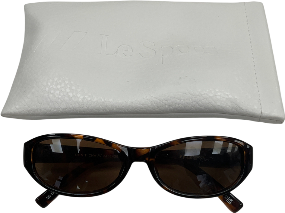 Le Specs Don't Cha | Tort Brown Mono One Size
