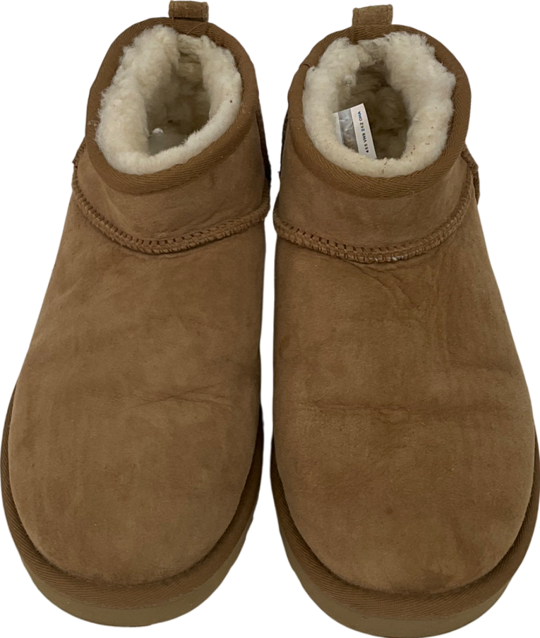 UGG Brown Classic Ultra Mini Boot UK 7 EU 40 👠
