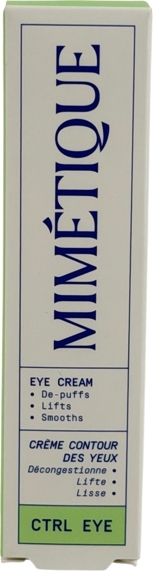 Mimetique Ctrl Eye Cream 15ml
