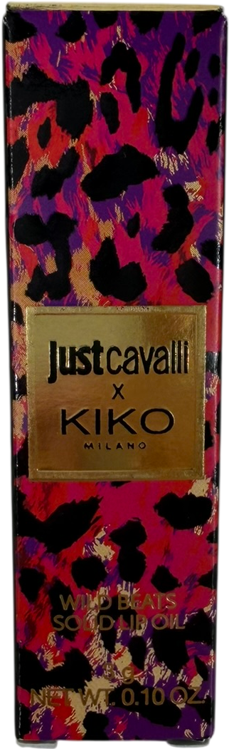 kiko Just Cavalli Wild Beats Solid Lip Oil 3g