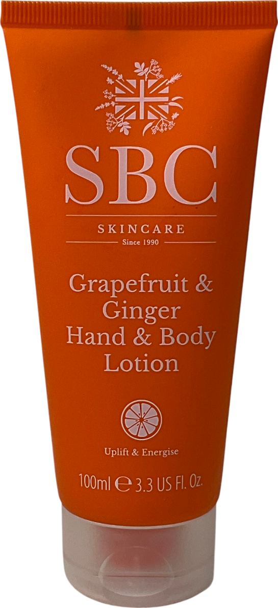 sbc Grapefruit & Ginger Hand & Body Lotion 100ml