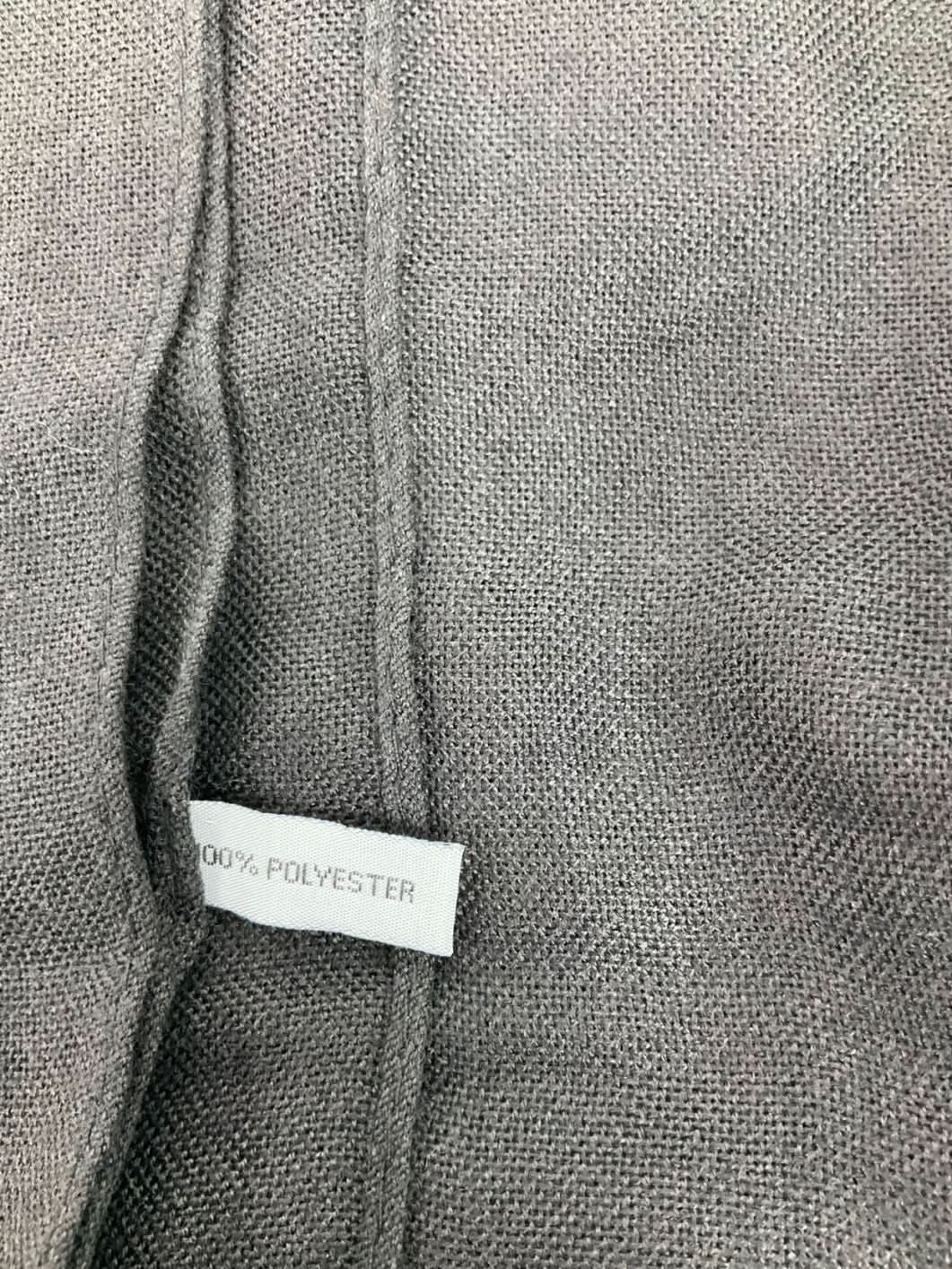 Not on the high street Black Dragonfly Embroidered Scarf