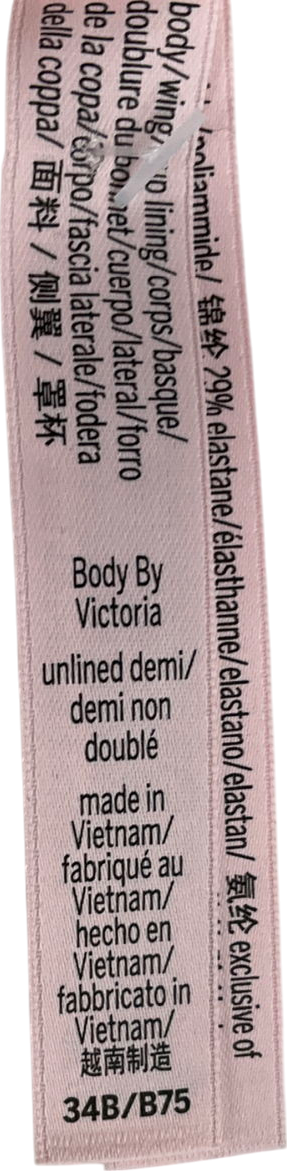 victoria secret Praline Nude Bra UK 32C