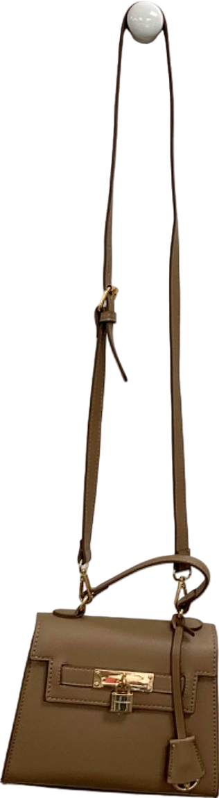 New Look Brown Crossbody Bag UK One Size