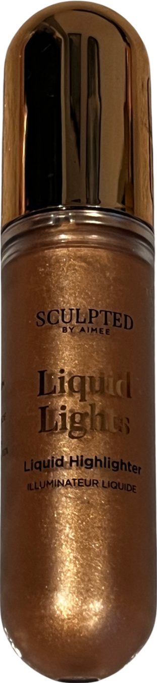 Sculpted by Aimee Liquid Lights Highlighter Golden Fglow 7ml