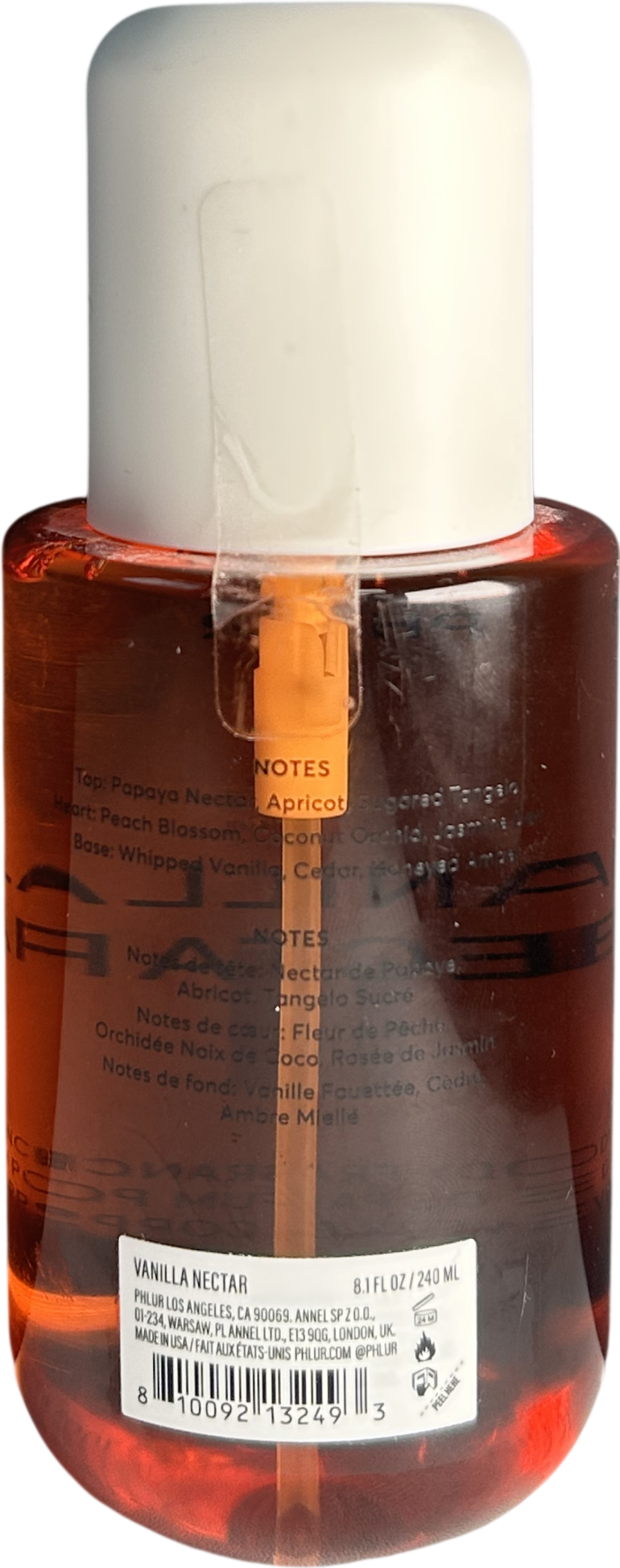 Phlur Vanilla Nectar Body Mist 240ML