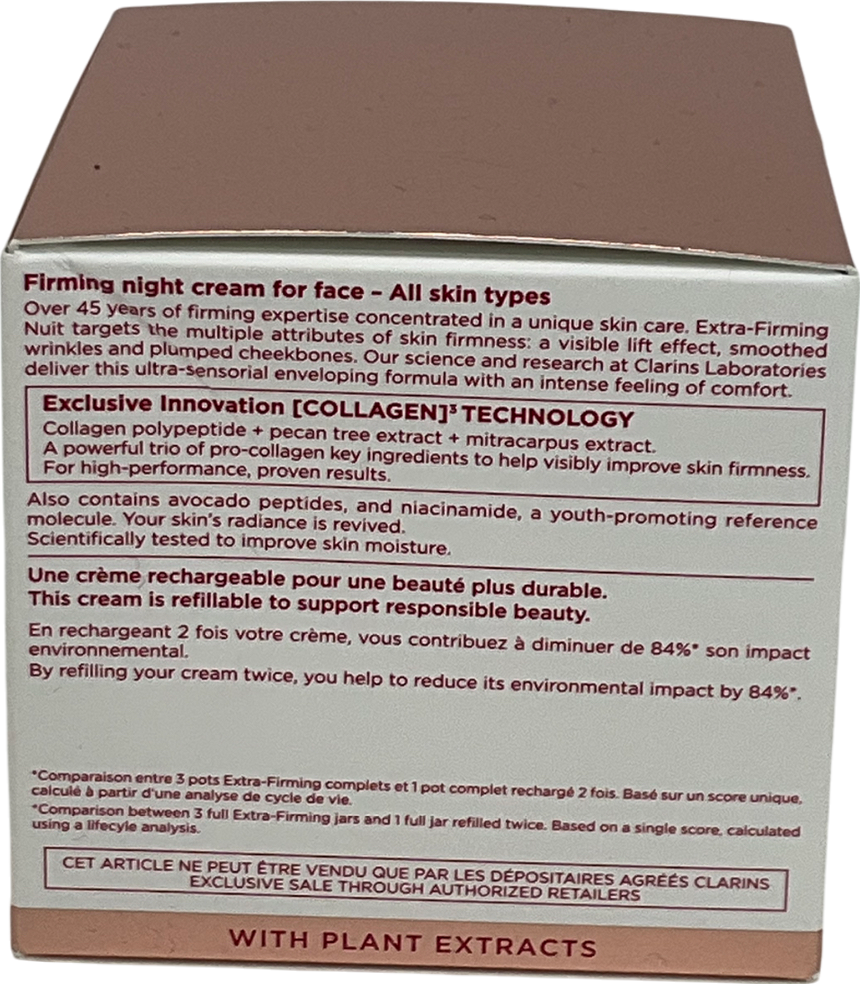 Clarins Extra-firming Night Cream For All Skin Types 50ml