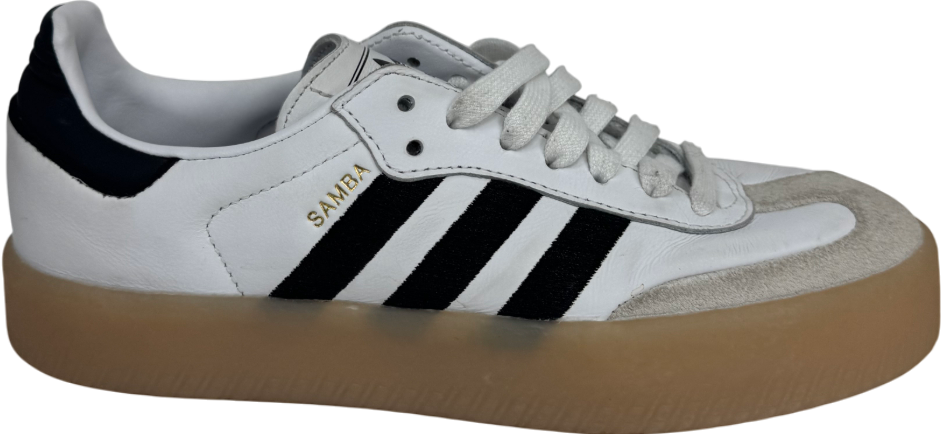 adidas White Samba Shoes UK 5 EU 38 👠
