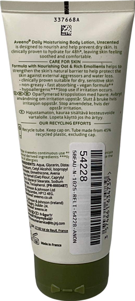 Aveeno Daily Moisturising Lotion 100ml