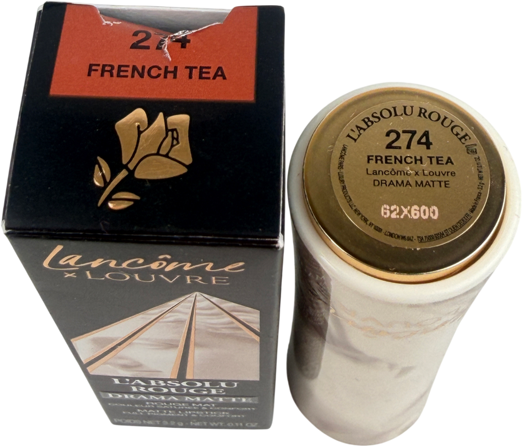 Lancome L'absolu Rouge Cream Lipstick 274 French Tea 3.2g