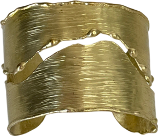 Metallic Gold Arm Cuff One Size