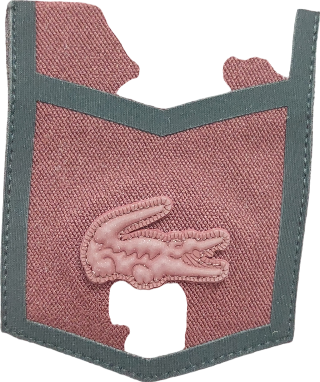 Lacoste Red Fw24 Runway Sport Polo Bodysuit UK 6-8