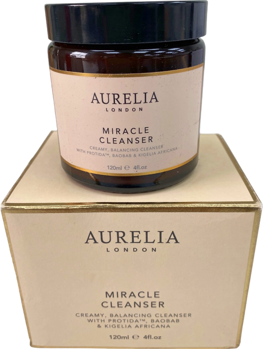 Aurelia London Miracle Cleanser No Shade 120ml