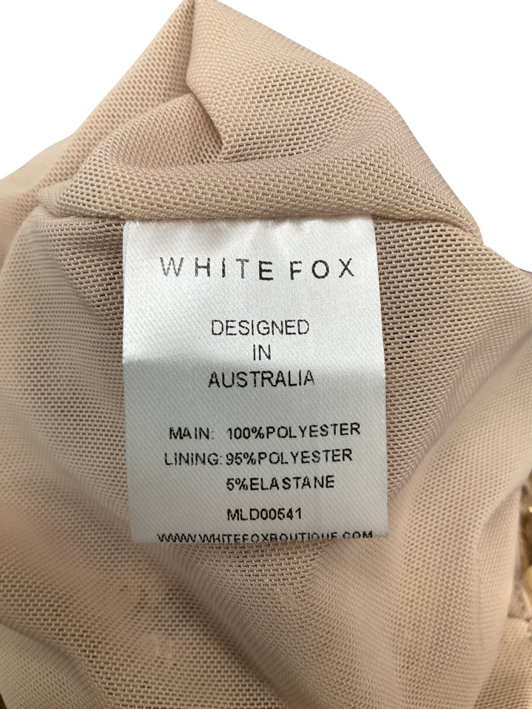 White Fox Green Stepping Out Sequin Mini Skirt UK M