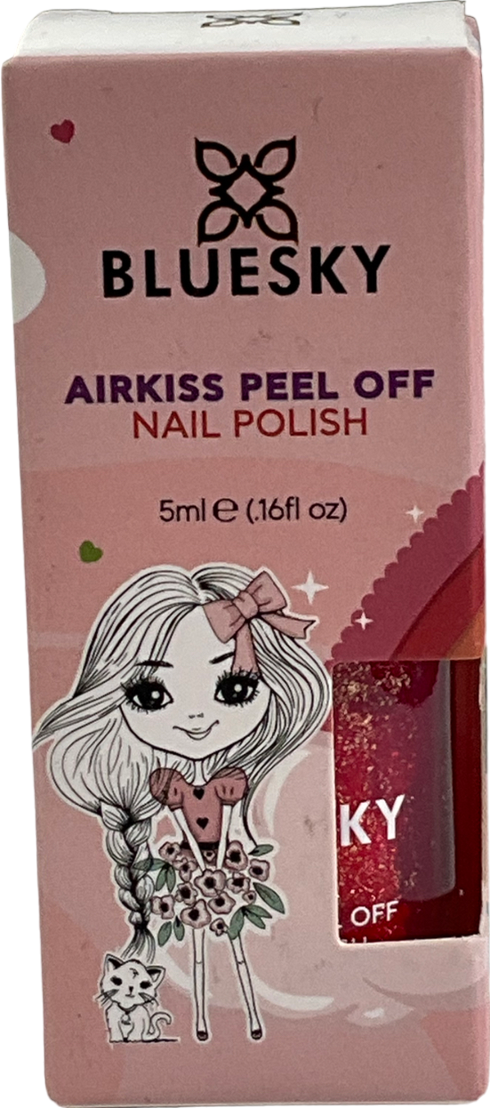 bluesky Airkiss Peel Off Nail Polish Airkiss 5ml