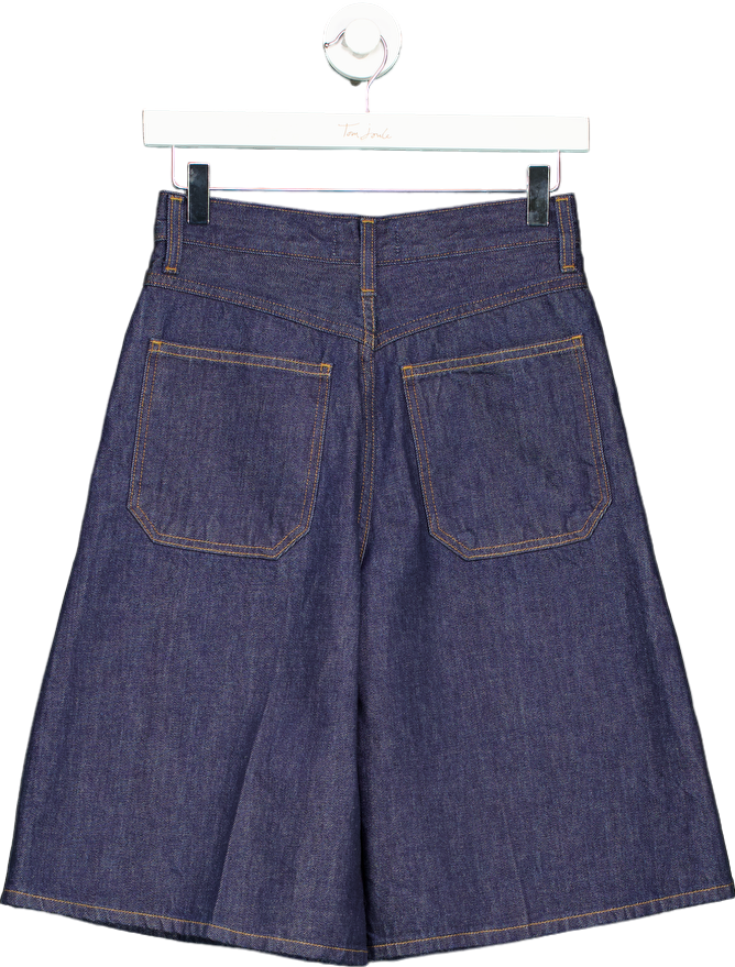 AGOLDE Blue Denim Culottes UK 28