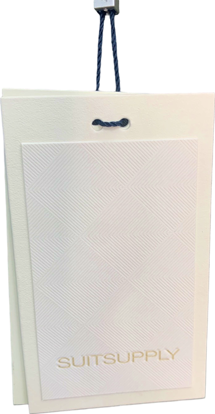 Suitsupply Green Porto Novo Slim Leg Straight Chinos Stretch Cottons  W28